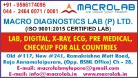 Macro Diagnostic Lab