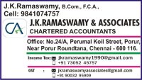 J.K. Ramaswamy & Associates