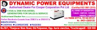 DYNAMIC POWER EQUIPMENTS