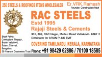 RAC STEELS