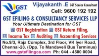 GST Efiling GST Efiling
