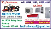 DTS Aircool System DTS Aircool System