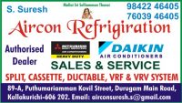 Aircon Refrigiration Aircon Refrigiration
