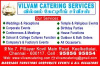 VILVAM CATERING SERVICES +